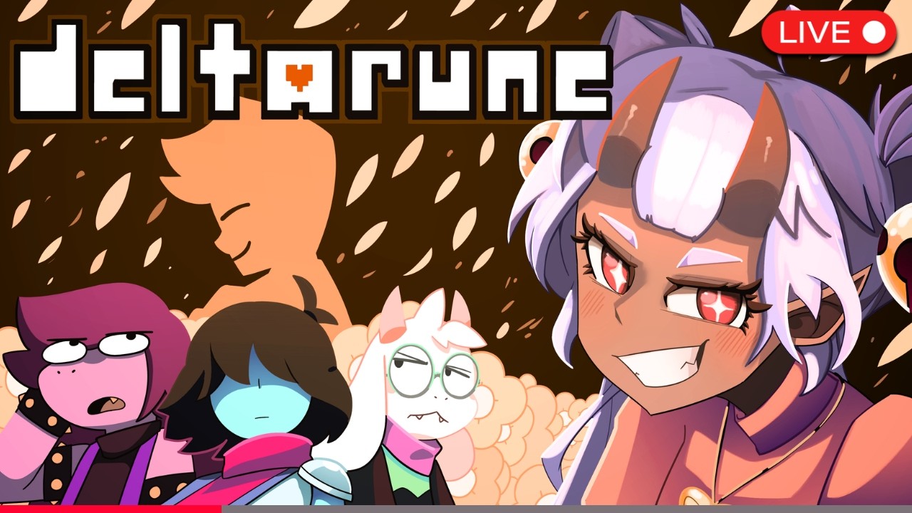 《DELTARUNE CHAPTER 5》ORANGE IS WHAT????【Mara Evantree】