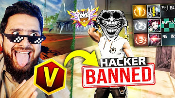 I Banned Top Region Panel Users 💀 Grandmaster Push with V Badge Power 🔥
