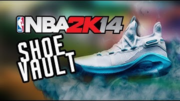 NBA 2K14 PC - Under Armor, Converse, BBB ZO2, AND1 + more. The Shoe Vault 4 mod