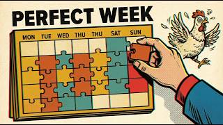 Design Your Perfect Week: Task Batching and the End of Calendar Chicken