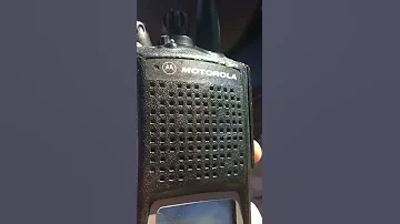Motorola XTS 3000 Ptt Tone 