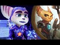 Ratchet Discovers What Happened to His Father And the Lombaxes - Ratchet & Clank: Rift Apart 2021