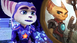 Ratchet Discovers What Happened to His Father And the Lombaxes  Ratchet & Clank: Rift Apart 2021