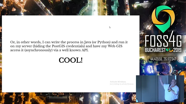 2019 - Using the OGC Web Processing Service (WPS) to move business logic to the server