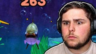 become fish. grow bigger. get eaten. repeat.