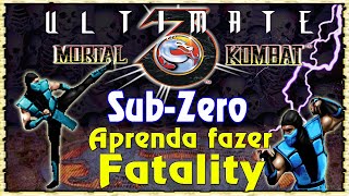 Aprenda como fazer Fatality do Sub-zero no Ultimate Mortal Kombat 3
