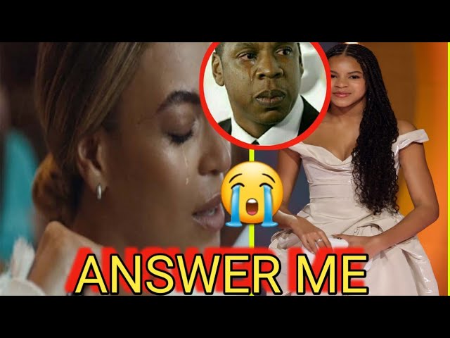 The embarrassment to Jay-Z was base on Ivy Blue. Beyoncé Slams Jay-Z for  Embarrassing. - YouTube