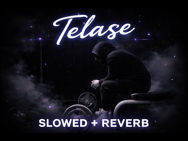 🎧 Telaşe – Slowed + Reverb | Turn Up the Feeling, Feel the Power 🔥