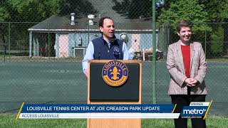 Access Louisville: Joe Creason Park Press Conference