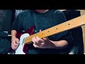 【guitar solo cover】 Penthouse - 雨宿り