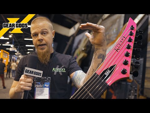 KIESEL GUITARS: New Models For NAMM 2020 | GEAR GODS