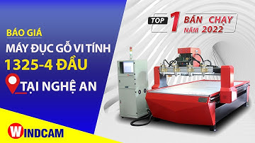 BÁO GIÁ MÁY ĐỤC GỖ VI TÍNH BÁN CHẠY NHẤT TẠI NGHỆ AN | CNC ĐÔNG PHƯƠNG