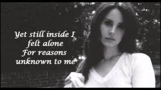 Lana Del Rey Old Money ( lyrics )