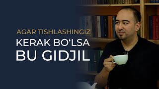 Agar Tishlashingiz Kerak Bolsa Bu Gidjil