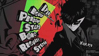 Persona 5 Strikers clover exploit (Farm easy unlimited bond XP!)