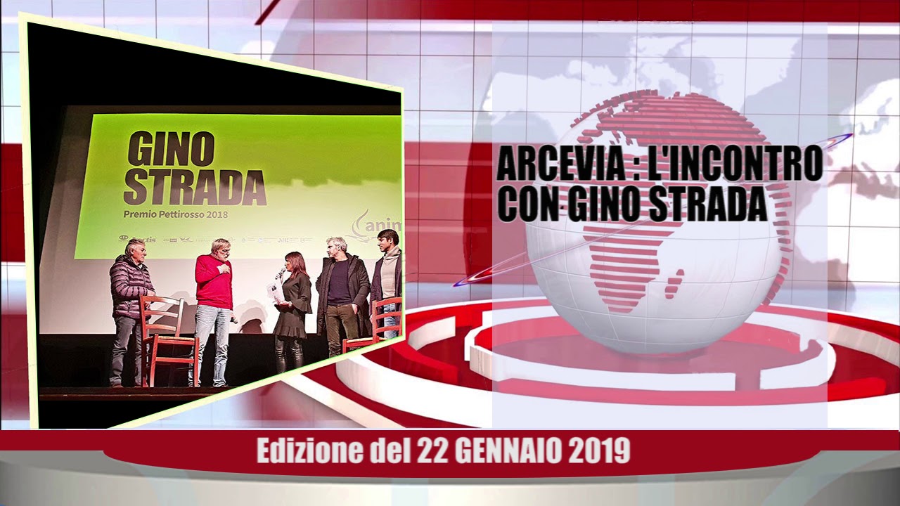 Velluto Notizie Web Tv Senigallia Ed  22 01 2019