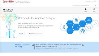 Ion AmpliSeq Designer for Inherited Disease Research - AmpliSeq Designer Ep #1