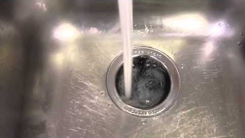 InSinkErator Evolution Excel is so quiet