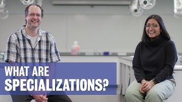 How do specializations work?