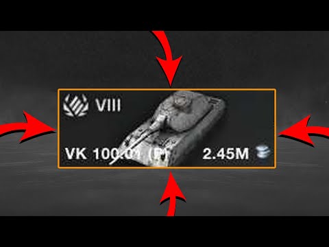 Видео: VK 100.01 (P) и СКОРОСТЬ в Tanks Blitz