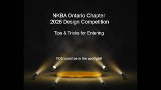 2026 Design Competition   Tips and Tricks for Entering