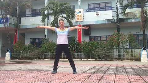 Bài Thể dục phát triển chung Lớp 2 - Cánh Diều