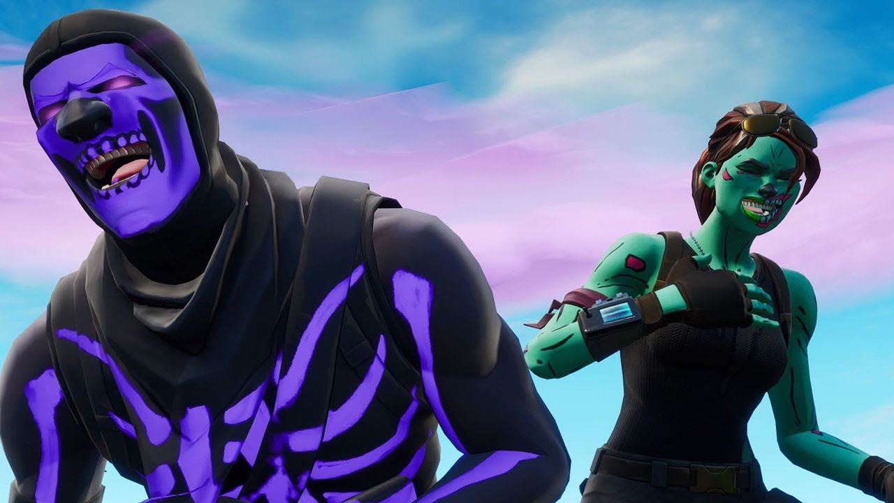 We Went into Squads as a PURPLE SKULL TROOPER and GHOUL TROOPER they FREAKE...