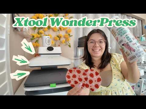 Xtool WonderPress Review - Testing Every Module + Honest Review + SO MANY FAILS...
