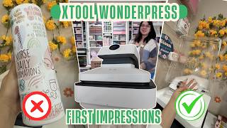 Xtool WonderPress Review - Testing Every Module + Honest Review + SO MANY FAILS...
