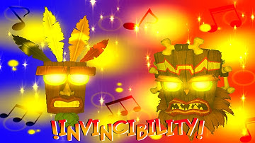 Crash Twinsanity Mods Aku-Uka Brothers Masks Tracks Preview