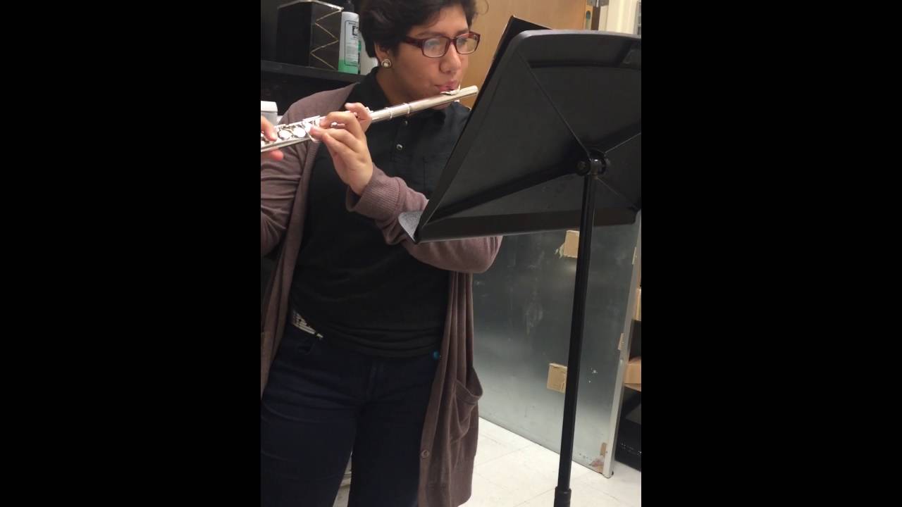First chair Flute player rocks this piece! *Read Description* - YouTube