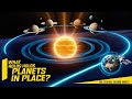 The Forces Behind Planetary Orbits In Our Solar System