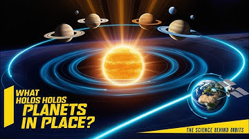 The Cosmic Dance: How Gravity and Inertia Keep Planets in Orbit | Explained.