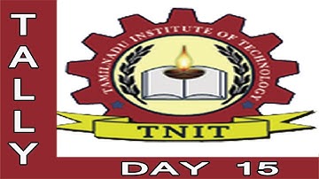 Tally -Day 15(How to Import Data From Excel Using ODBC)