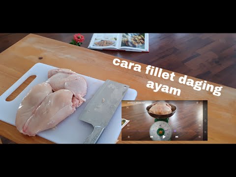 Video: Cara Membuat Gulungan Fillet Ayam