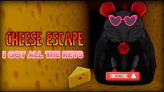 I Collected Every Key In Cheese Escape !! || Roblox Cheese Escape (PRT: 2)