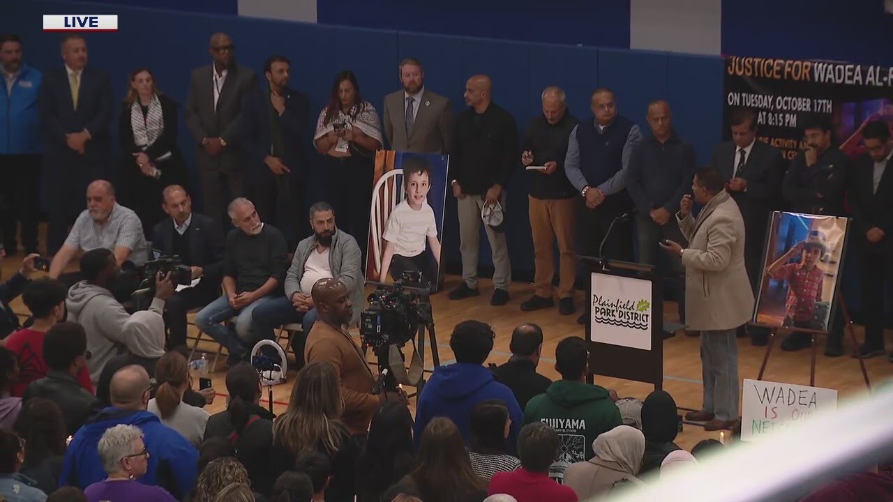 Community gathers to remember Muslim boy killed in alleged hate crime ...