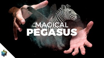 Apple ARkit - MAGICAL PEGASUS! - Apple ARkit  " They are Everywhere" : Assemblr