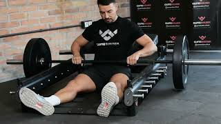 Transforma tu rutina de glúteos con el Banco GluteBuilder Bridge Bench Precor