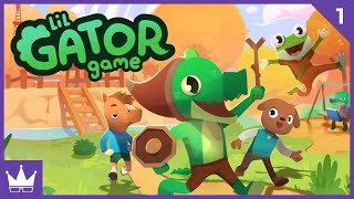 Twitch Livestream | Lil Gator Game 100% Full Playthrough [PC] screenshot 3