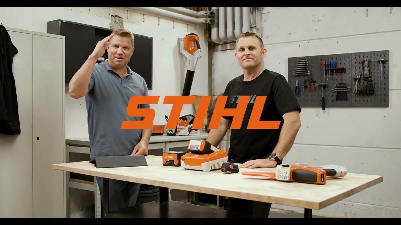 Overview - STIHL Battery Systems