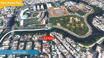 Duyệt 3 dự án rạch Xuyên Tâm, rạch Văn Thánh và kênh Hy Vọng hơn 12 ngìn tỷ đồng.