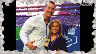 Shawn Johnson and Andrew east