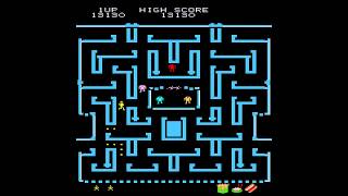 MiSTer (FPGA) Ms. Pac-Man Berzerk (Arcade Hack)