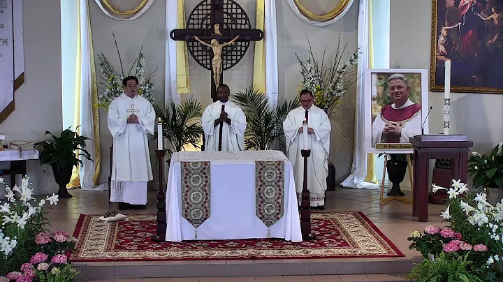 DAILY MASS - MEMORIAL MASS FOR FATHER PETER JAROSZ