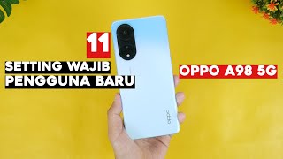 🔥 11 Setting Awal Pengguna OPPO A98 5G by Riswan Zone screenshot 3