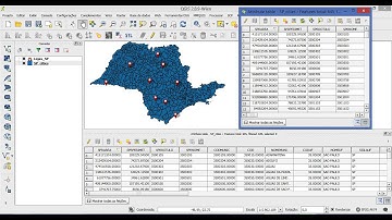 QGIS: Como Habilitar a Tabela de Atributos em Janela Flutuante | Tutorial