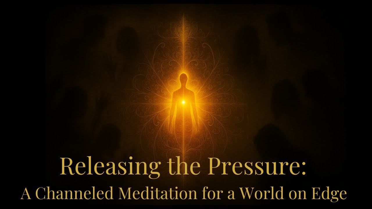Снятие напряжения: медитация для мира на грани