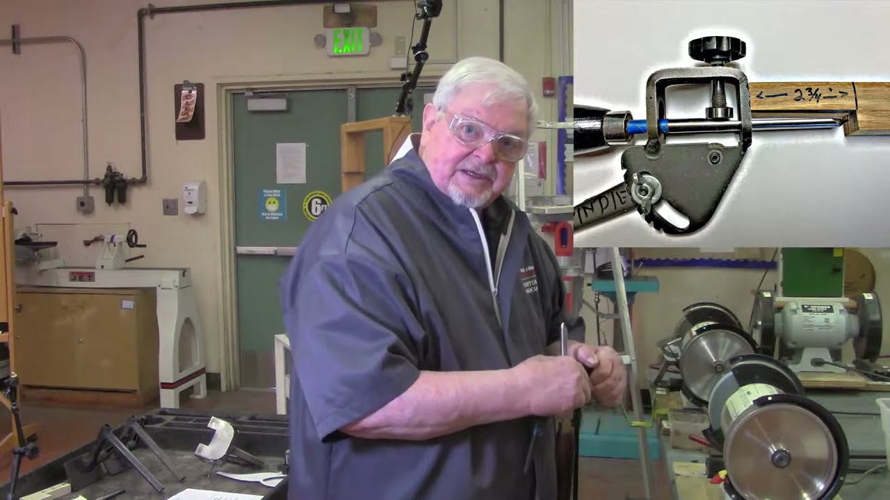 Ron Brown's sharpening fixture review - YouTube