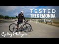 Cycling Malaysia VLOGs #41 : Review Trek Emonda Project One build by VeloWorks